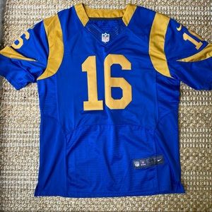 Nike NFL Rams Jared Goff Jersey